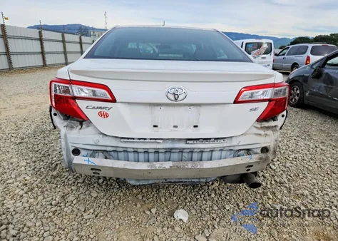 2012 Toyota Camry Base from USA, damaged, VIN 4T1BF1FK7CU556319
